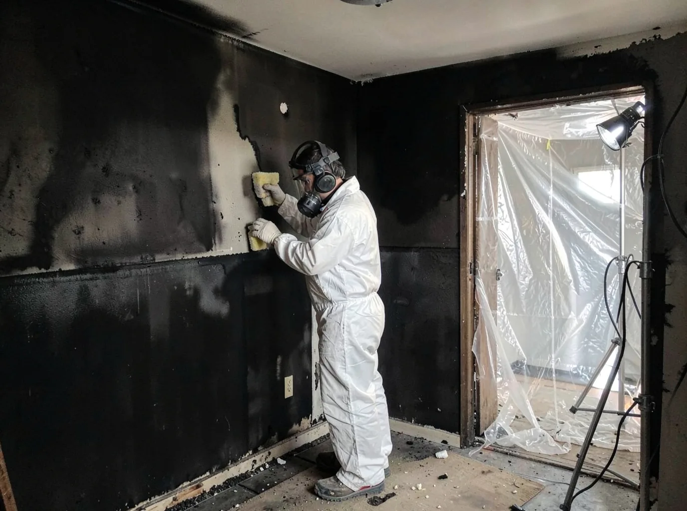 Fire Damage Restoration company in Quecreek, PA